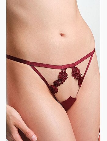Slip donna olea string penti