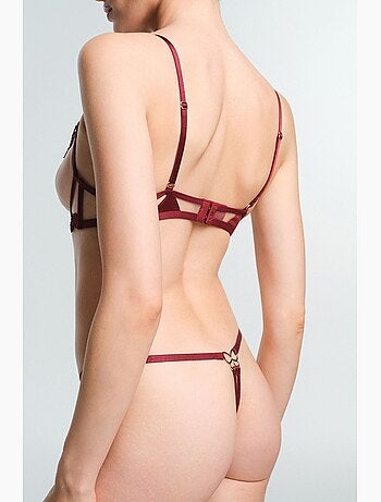Slip donna olea string penti