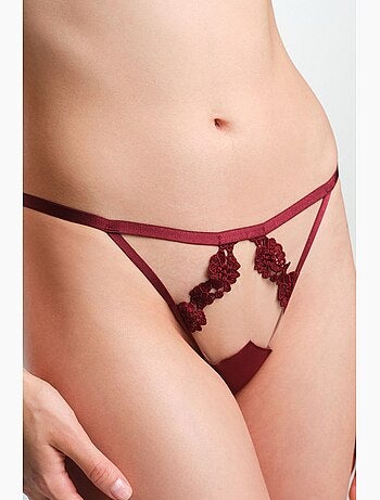 Slip donna olea string penti