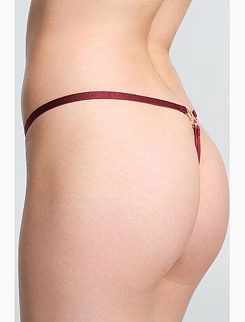 Slip donna olea string penti