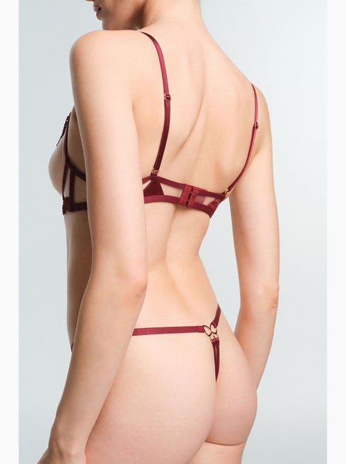 Slip donna olea string penti - Kiabi Slip donna olea string penti - Kiabi