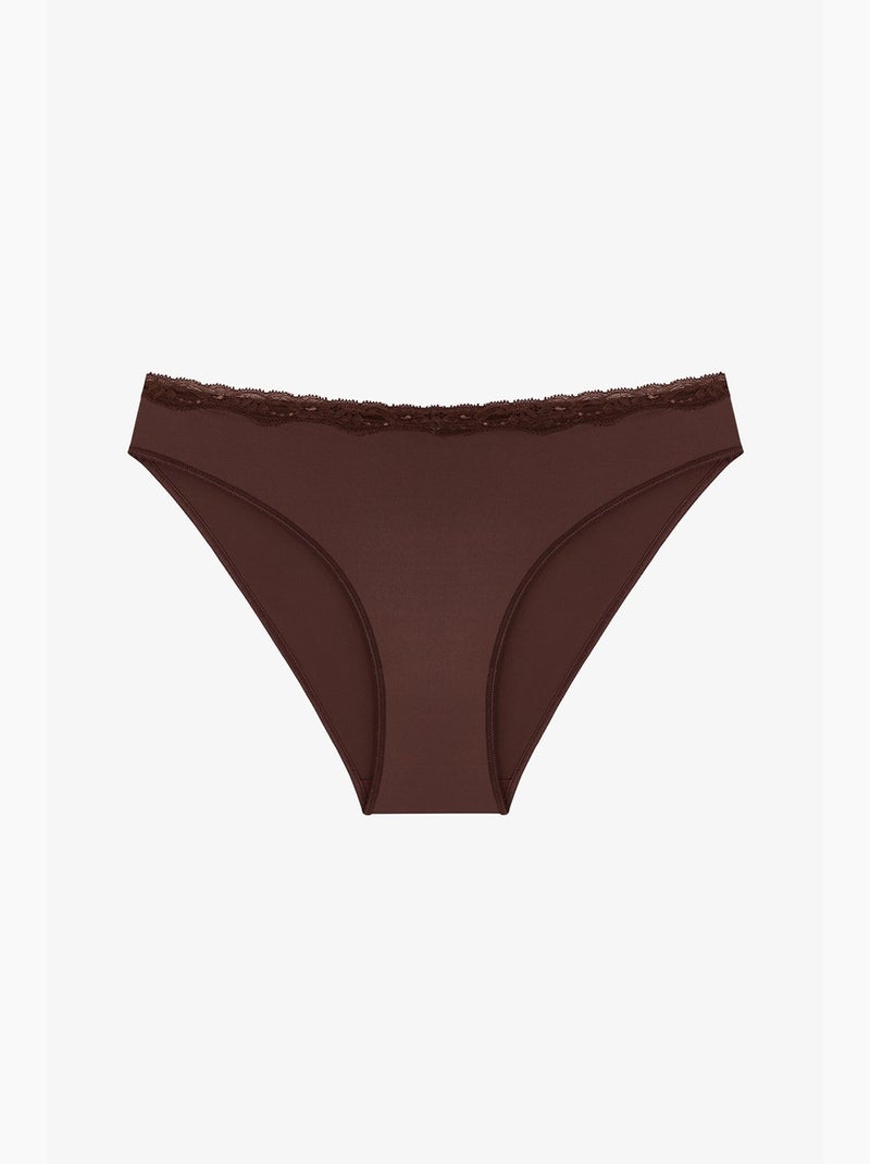Slip donna penti Marrone cioccolato - Kiabi
