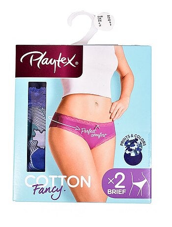 Slip Donna PLAYTEX - Confezione da 2