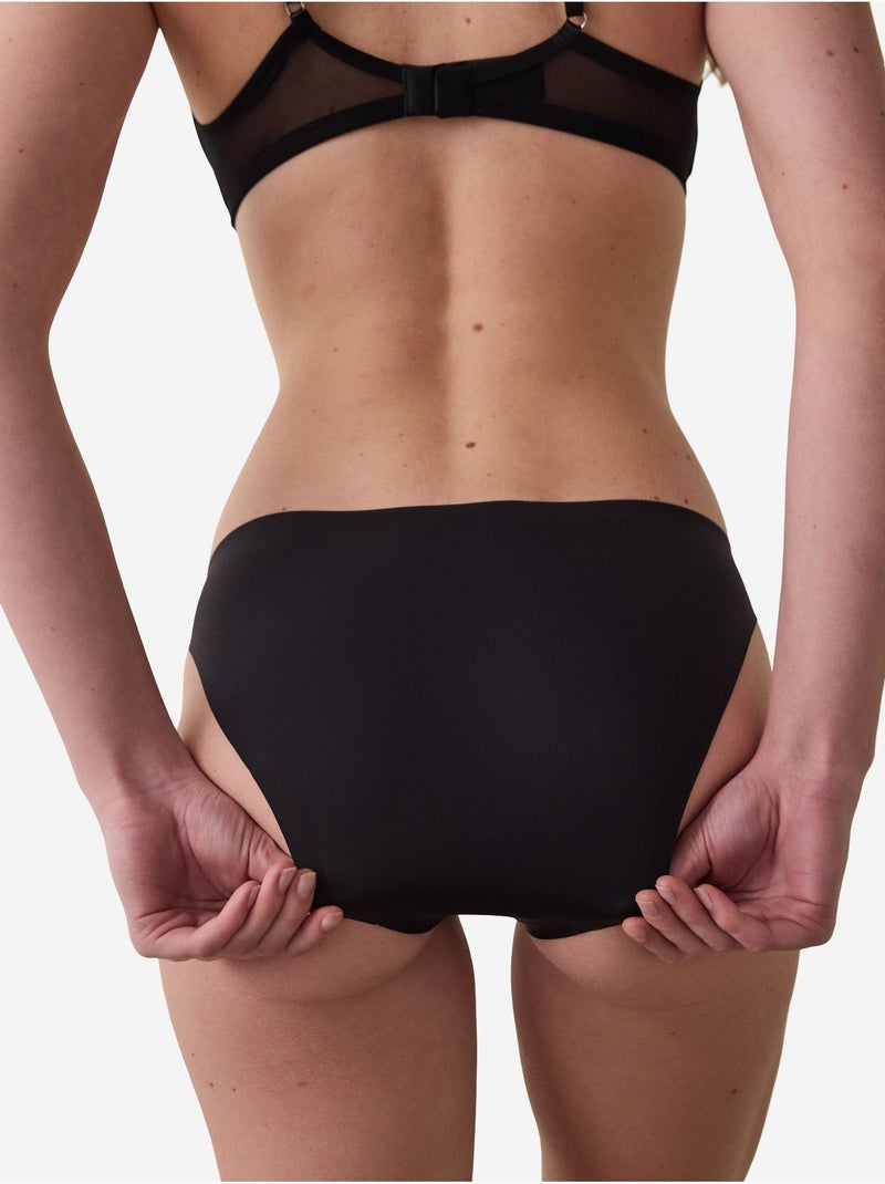 Slip donna sensitive bırakmaz penti Nero - Kiabi