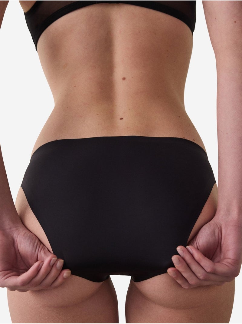 Slip donna sensitive bırakmaz penti Nero - Kiabi