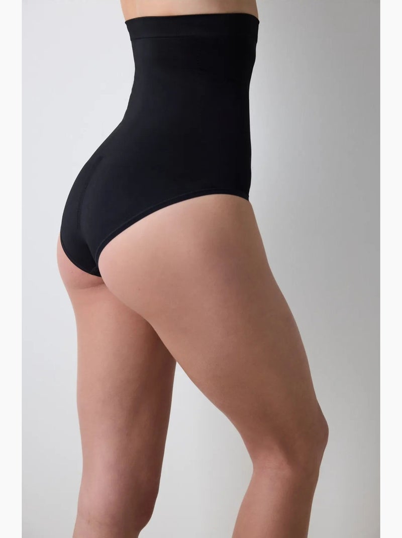 Slip donna senza cuciture penti Nero - Kiabi