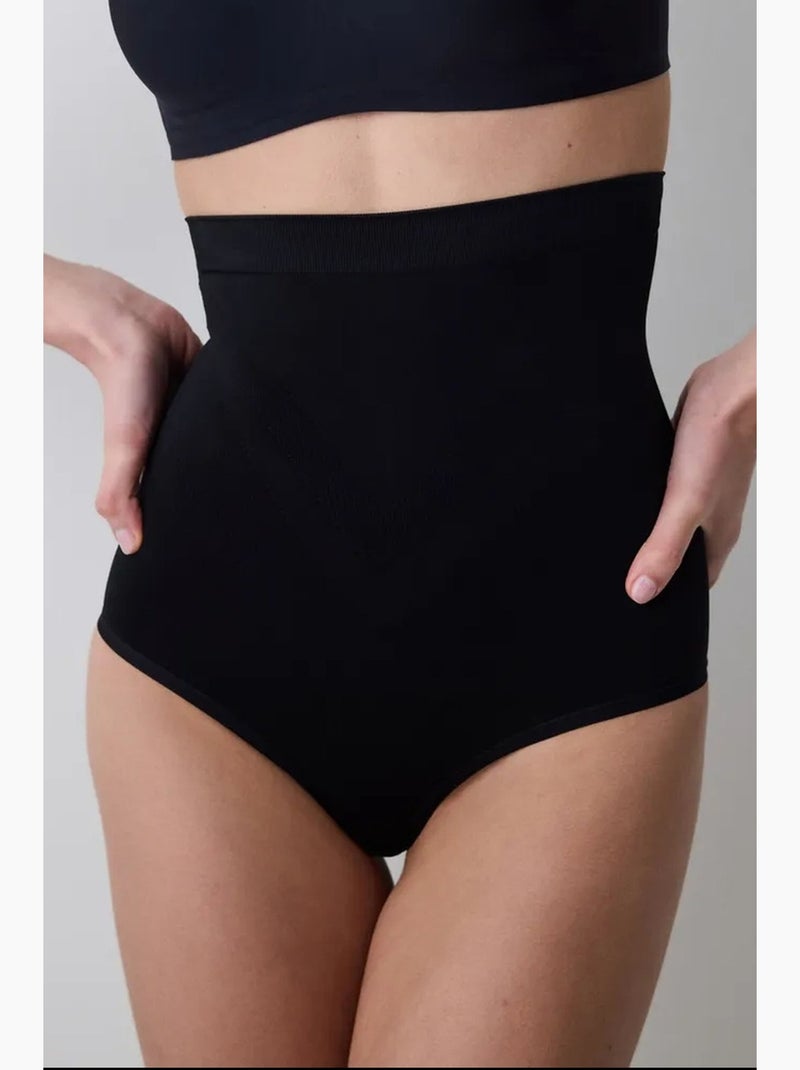 Slip donna senza cuciture penti Nero - Kiabi