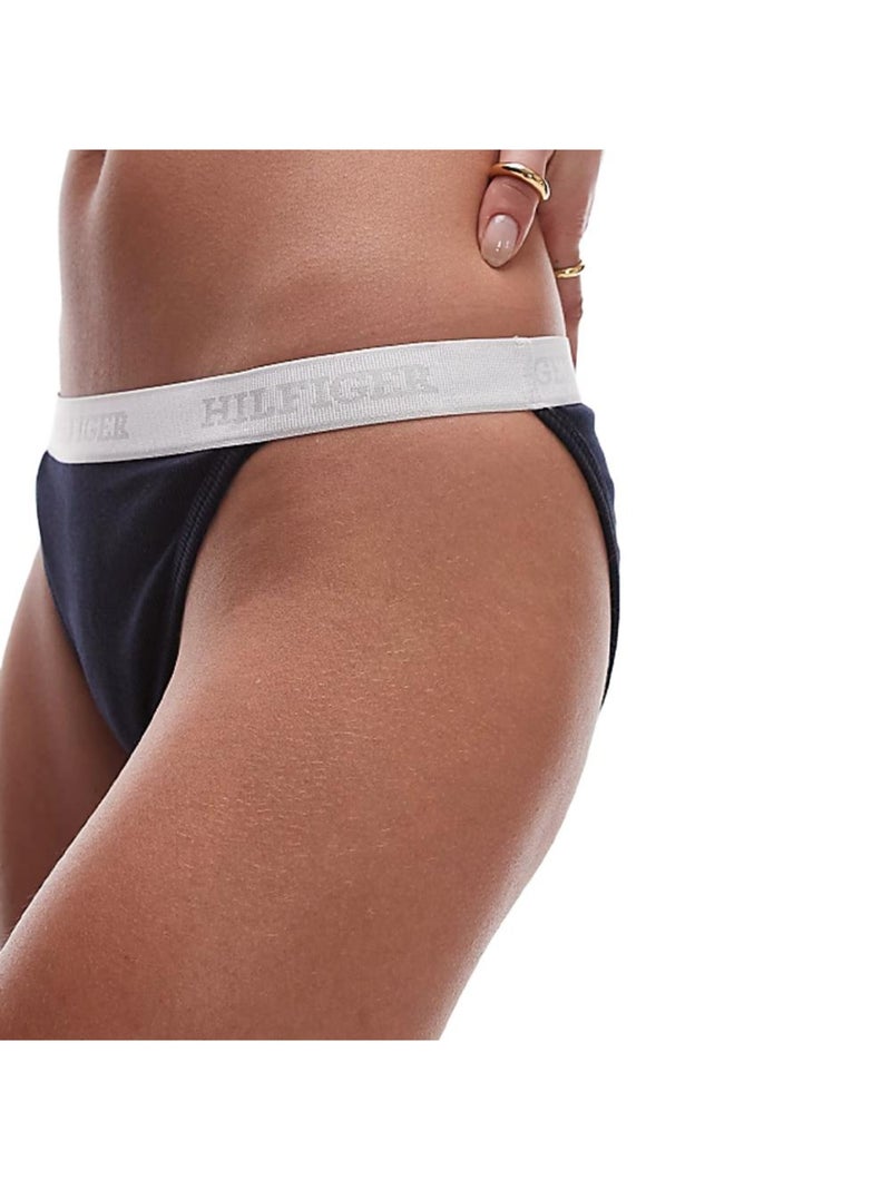 Slip Donna Tommy Hilfiger Nero - Kiabi