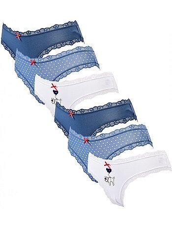 Slip Donna TRESS - Confezione da 6