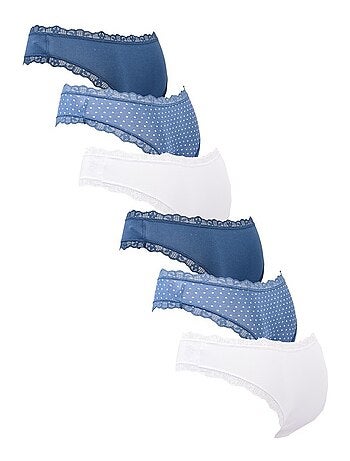 Slip Donna TRESS - Confezione da 6