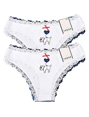 Slip Donna TRESS - Confezione da 6