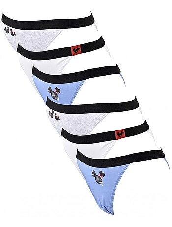 Slip Donna TRESS - Confezione da 6