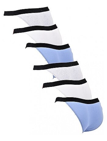 Slip Donna TRESS - Confezione da 6