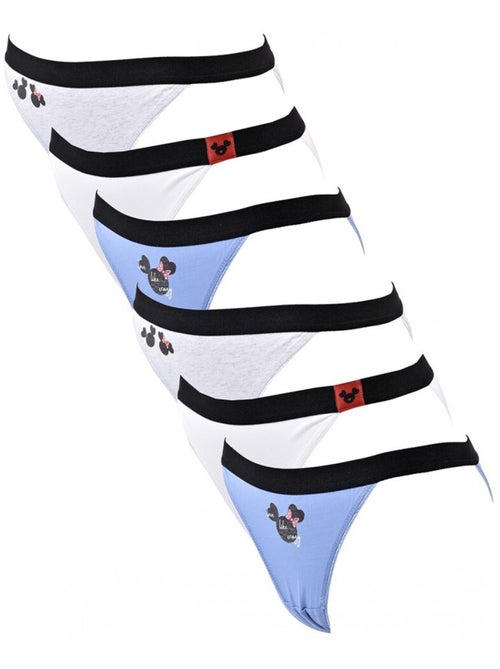 Slip Donna TRESS - Confezione da 6 - Kiabi