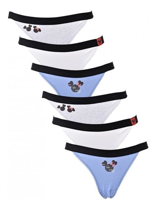 Slip Donna TRESS - Confezione da 6 - Kiabi