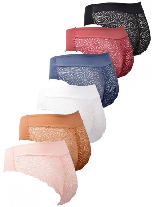 Slip Donna Ultra Comfort Taglio Laser - Confezione da - Kiabi