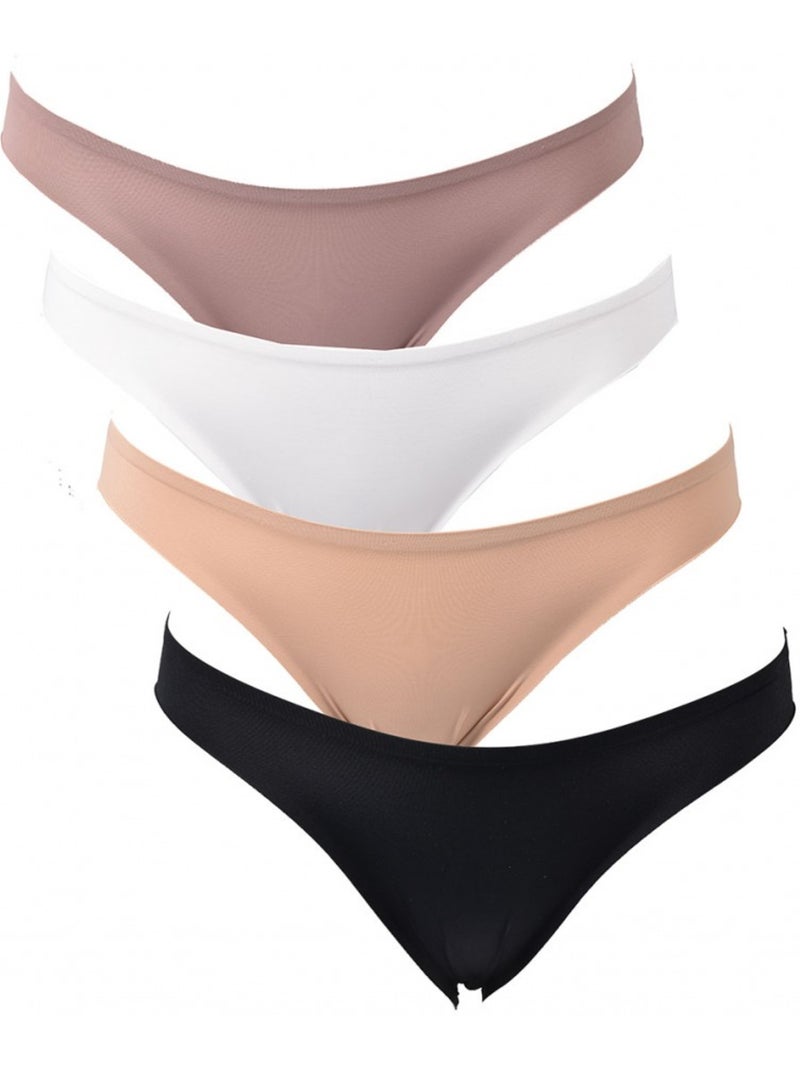 Slip Donna Ultra Comfort Taglio Laser - Confezione da Multicolore - Kiabi