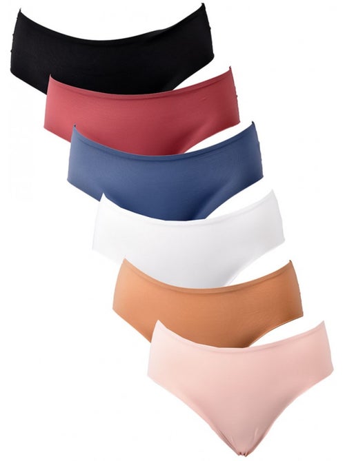 Slip Donna Ultra Comfort Taglio Laser - Confezione da - Kiabi