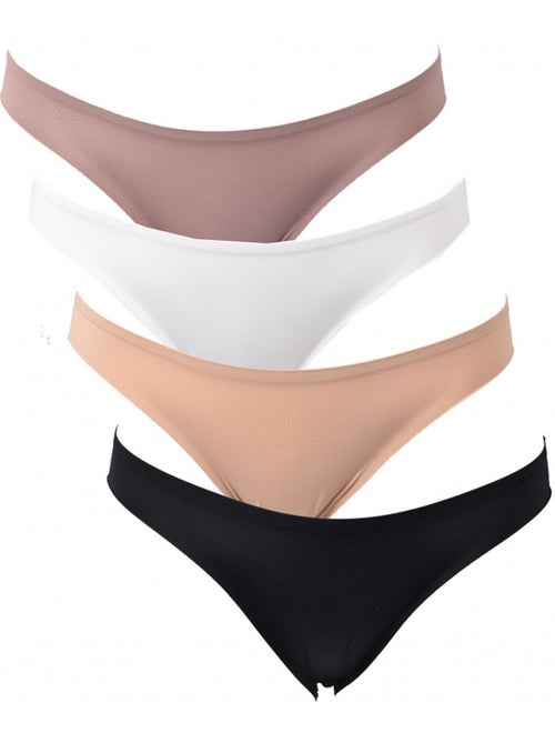 Slip Donna Ultra Comfort Taglio Laser - Confezione da - Kiabi