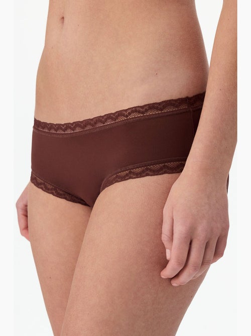 Slip hipster easy trim penti - Kiabi