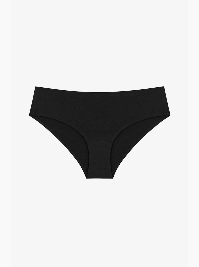 Slip hipster hours invisibile penti Nero - Kiabi