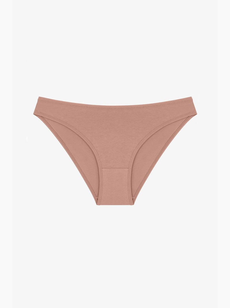 Slip hipster terra donna penti Rosso bordeaux - Kiabi