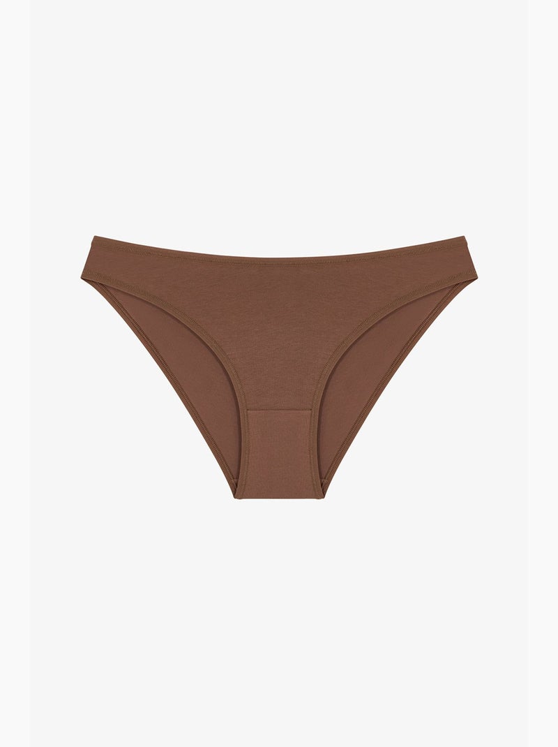 Slip hipster terra donna penti Rosso bordeaux - Kiabi