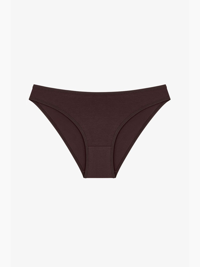 Slip hipster terra donna penti Rosso bordeaux - Kiabi