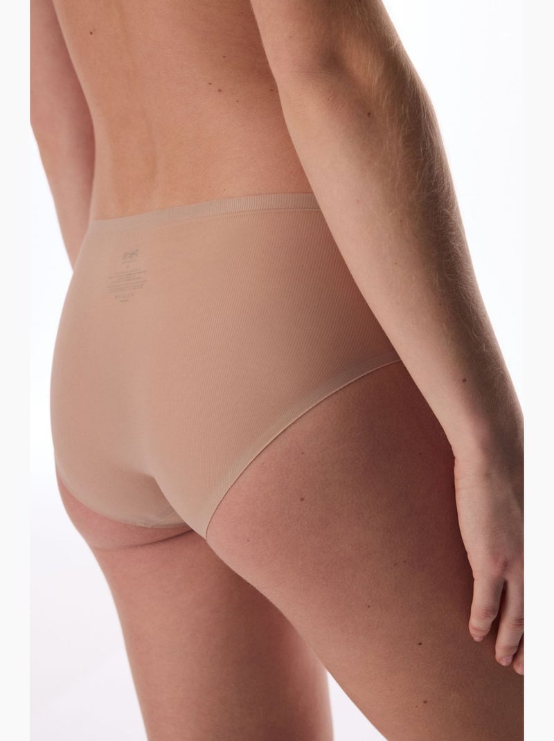 Slip hipster zerogram invisibile penti Beige argilla - Kiabi