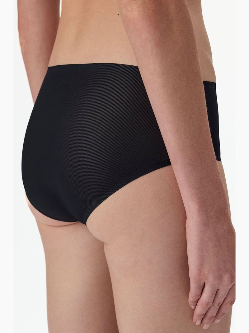 Slip hipster zerogram invisibile penti Nero - Kiabi