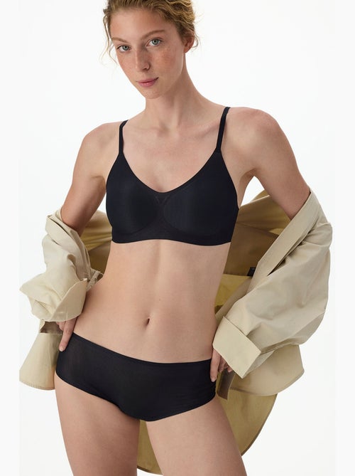 Slip hipster zerogram invisibile penti - Kiabi Slip hipster zerogram invisibile penti - Kiabi