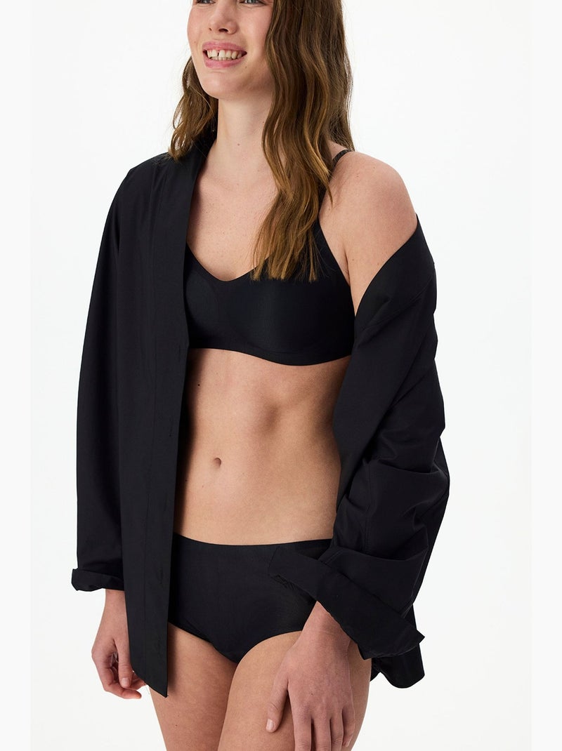 Slip hipster zerogram invisibile penti Nero - Kiabi