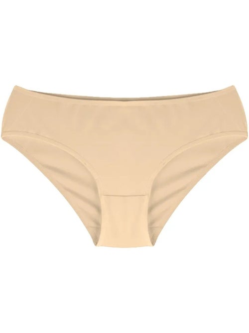 Slip in jersey di cotone a vita bassa, confezione da 3 penti - Kiabi Slip in jersey di cotone a vita bassa, confezione da 3 penti - Kiabi
