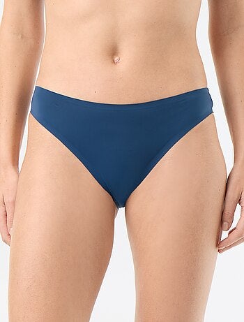 Slip in microfibra e pizzo