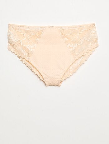 Slip in pizzo - 'Wolf lingerie'