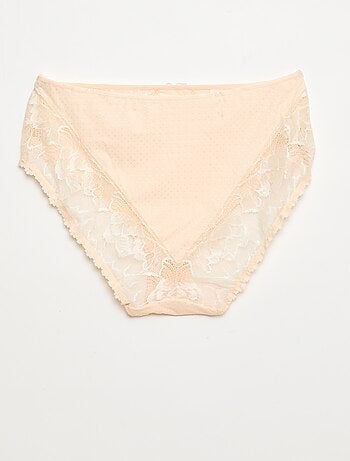 Slip in pizzo - 'Wolf lingerie'