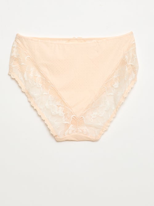 Slip in pizzo - 'Wolf lingerie' - Kiabi