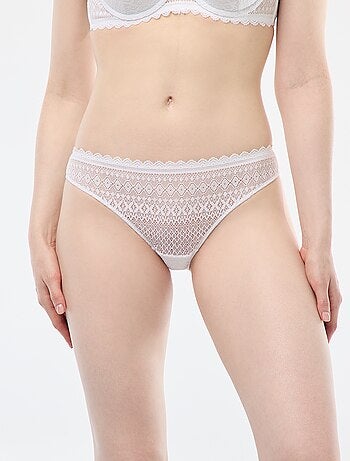 Slip in pizzo