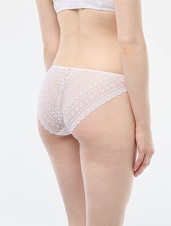 Slip in pizzo
