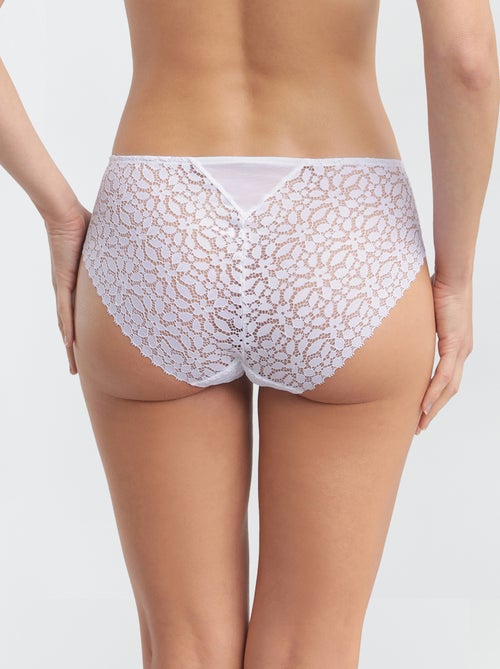 Slip in pizzo 'DIM' - Kiabi