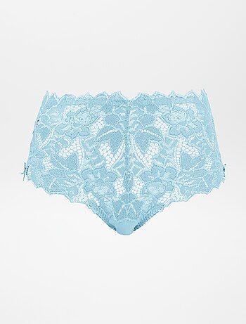 Slip in pizzo e microfibra Arum 'Sans Complexe'