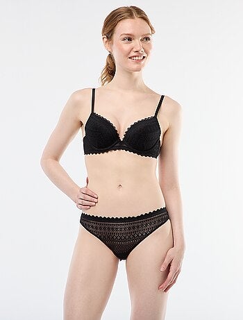 Slip in pizzo