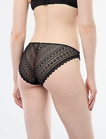 Slip in pizzo