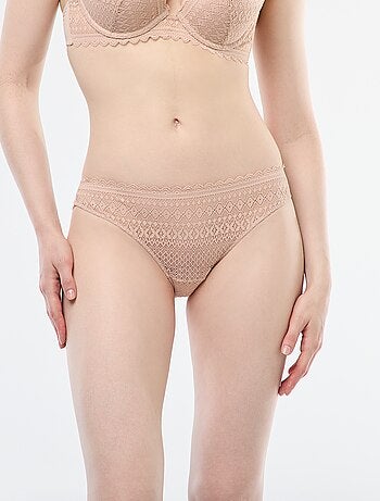 Slip in pizzo