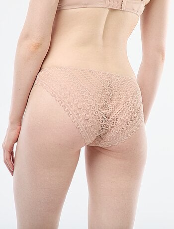 Slip in pizzo