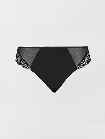 Slip in pizzo 'Sans Complexe'