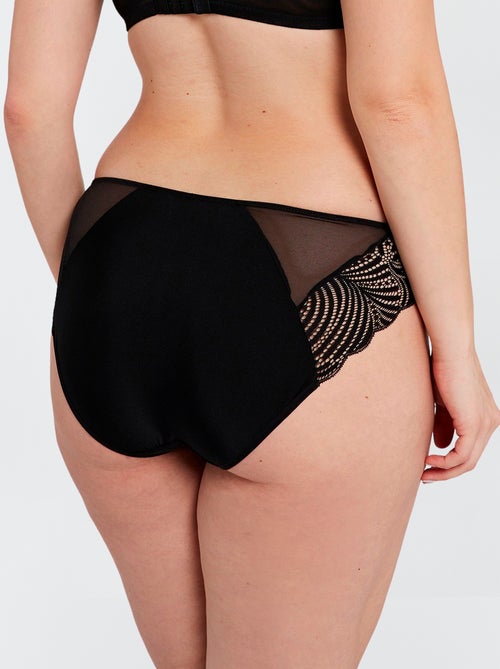 Slip in pizzo 'Sans Complexe' - Kiabi