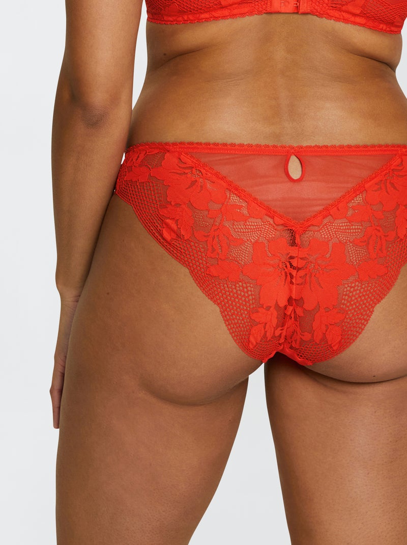 SLIP CARRIERA MODA Slip Senza Uncinetto Jockstrap Pizzo Aperto Taglia