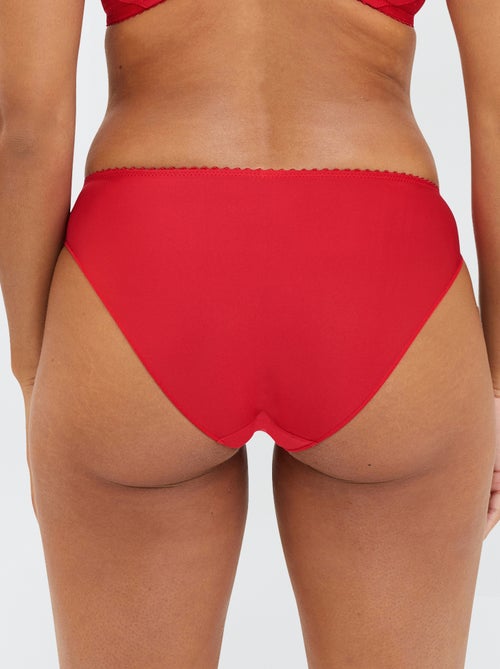 Slip in pizzo 'Sans Complexe' - Kiabi