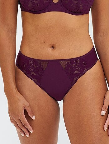 Slip in pizzo 'Sans Complexe'